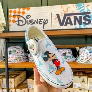 COPY - Disney Parks 2022 50th Anniversary Magic Vans Slip On Shoes